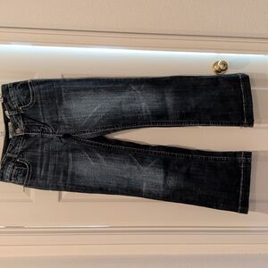 Stetson Dark Blue Flare Jeans